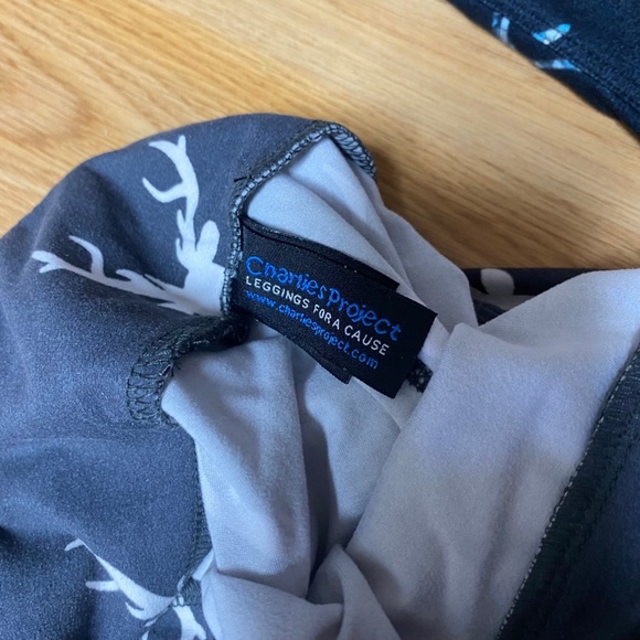 Charlie’s Project Legging Bundle Deer Pattern - Picture 2 of 3